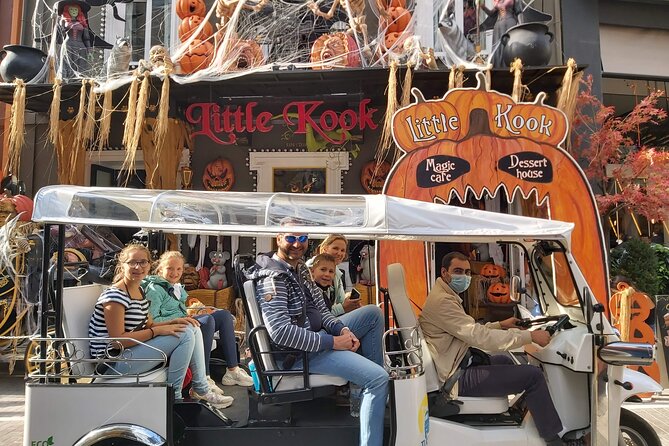 Tuk Tuk Athens Complete City Center Tour - 100% Electric (3 hour) - Driving Through Plaka: Cozy Old Streets on an Easy Ride