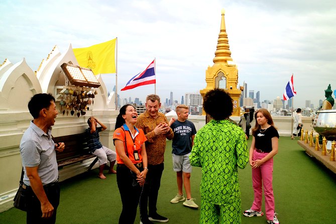 Tuk Tuk Bangkok Private Tour: WW2 Pad Thai, 360-Viewpoint, Chinatown (Pickup) - Pickup and the route logic: how to make the 4:30 pm start work