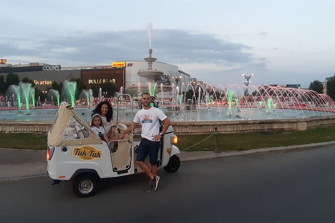 Tuk Tuk Bucharest Private Tour - Unique Experience. - Stop by Stop: What You’ll See and Why It’s Memorable