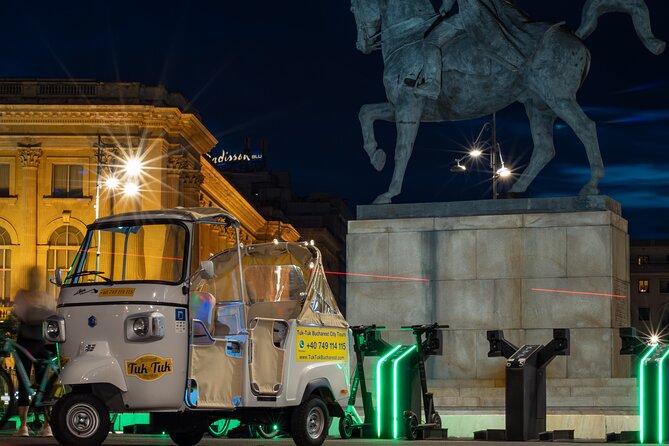 Tuk Tuk Bucharest Private Tour - Unique Experience. - The Guide Factor: Robert and Valentin’s Style of Storytelling