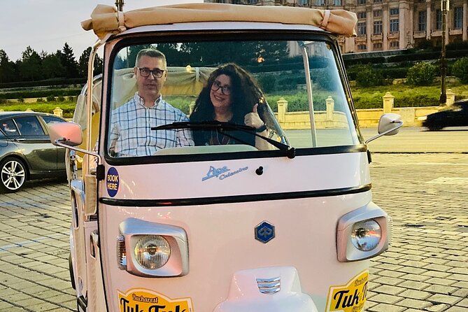 Tuk Tuk Bucharest Private Tour - Unique Experience. - Photos: How This Tour Helps You Get Them