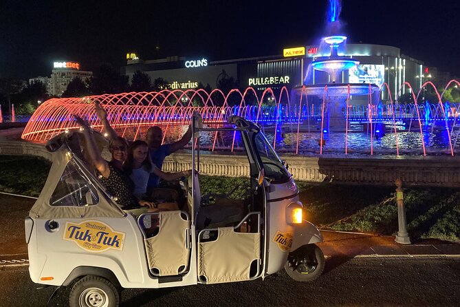 Tuk Tuk Bucharest Private Tour - Unique Experience. - Price Value: What You’re Really Buying for $84.10