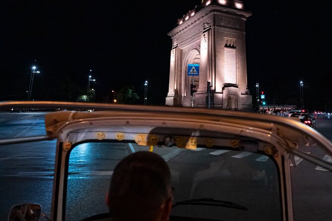 Tuk Tuk Bucharest Private Tour - Unique Experience. - Where You Meet: The Easy Start in Old Town