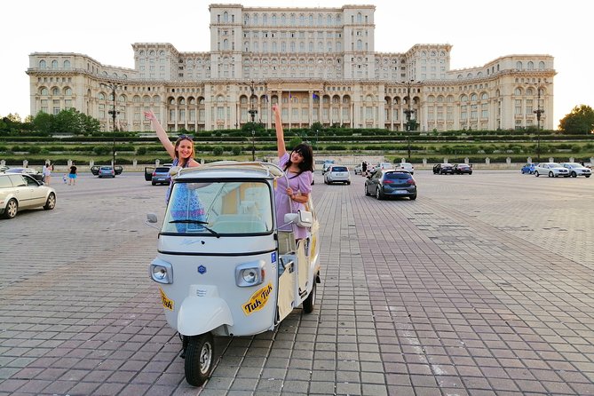 Tuk Tuk Bucharest Tour - Unique Experience in town! - Key points before you ride