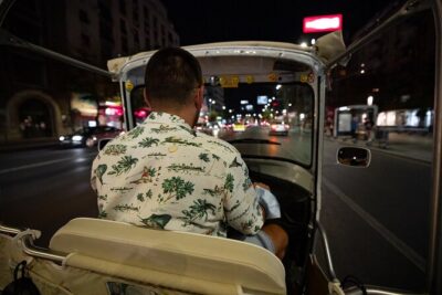 Tuk Tuk Bucharest Tour - Unique Experience in town! - Calea Victoriei: the oldest artery with built-in photo breaks