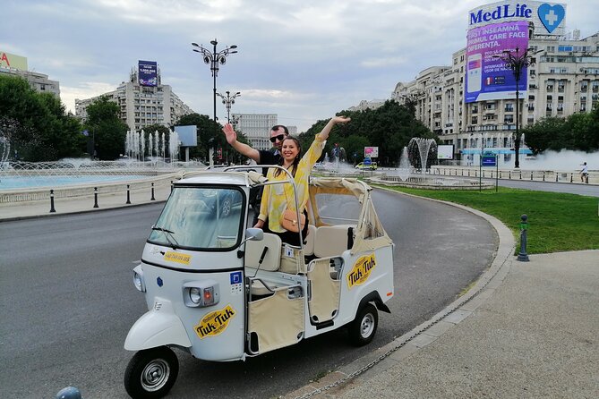 Tuk Tuk Bucharest Tour - Unique Experience in town! - Palace of Parliament: the outside-view picture stop that saves your time