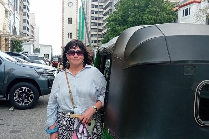 Tuk-Tuk City Tour Colombo SL - The tuk-tuk ride: private comfort, real photos, and a route that can bend