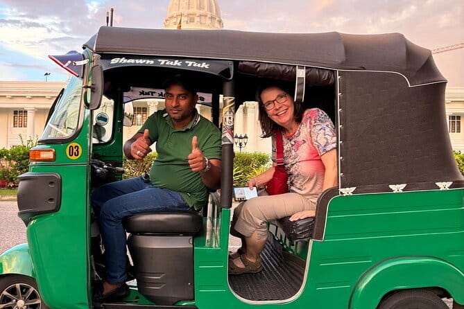 Tuk-Tuk City Tour Colombo SL - Lotus Tower: city views from South Asia’s tallest tower