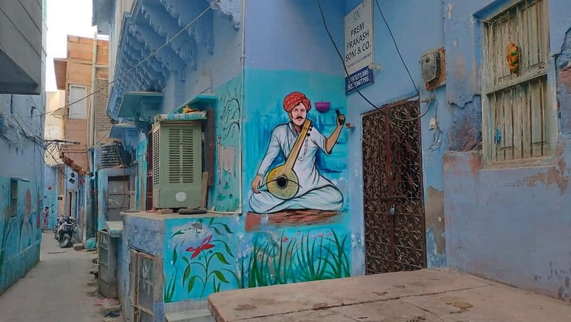 Tuk Tuk City tour with ramesh jodhpur. - Toorji Ka Jhalra Stepwell Cafe: the smart break halfway through the day