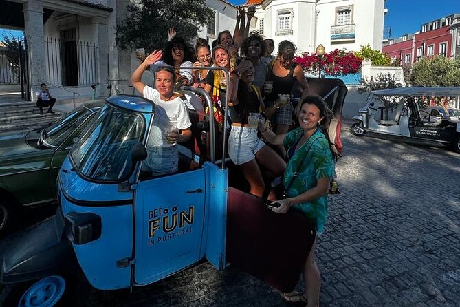 Tuk tuk experience through the historic neighborhood of Alfama - Private Tuk-Tuk Through Alfama: How the 1.5-Hour Pace Works