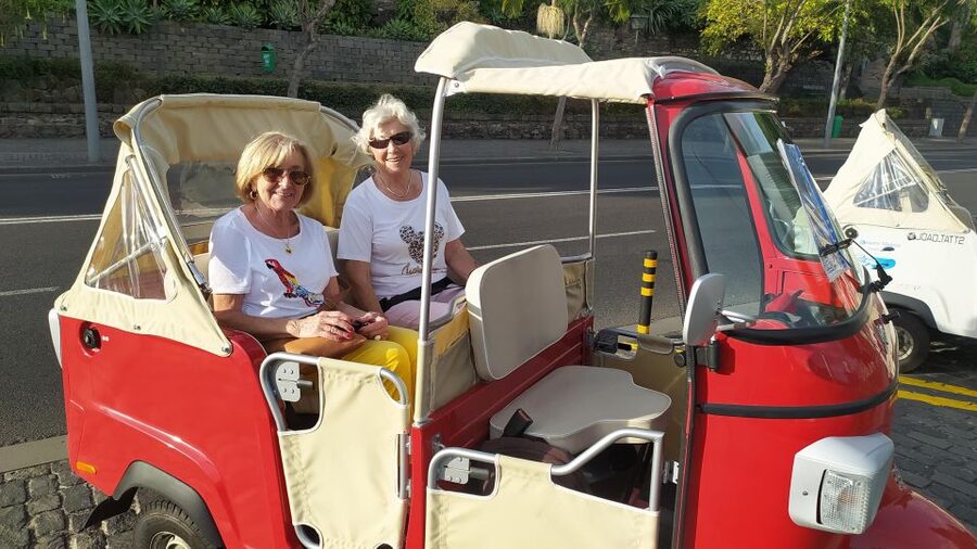 Tuk Tuk Funchal City - Madeira Island - Key things to know before you ride