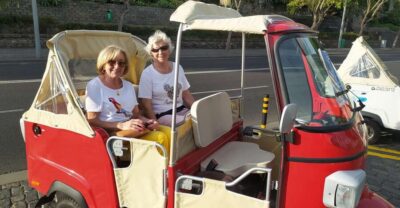 Tuk Tuk Funchal City - Madeira Island - Old Town Highlights: Zarco Statue, Market, Town Hall, and Cathedral