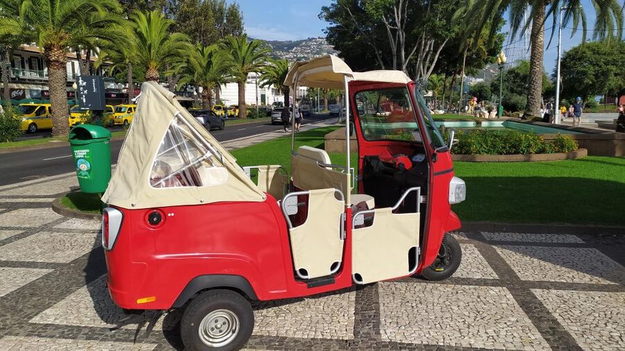 Tuk Tuk Funchal City - Madeira Island - Quick Practical Notes for the Best Experience