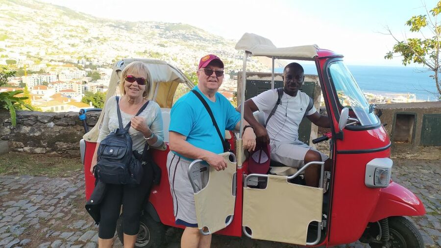 Tuk Tuk Funchal CR7 - Madeira Island - CR7 Roots by Tuk Tuk: what this 1-hour ride really covers