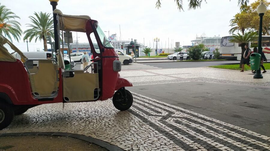 Tuk Tuk Funchal CR7 - Madeira Island - Price and value: $82 per group up to 2 for a private 1-hour ride