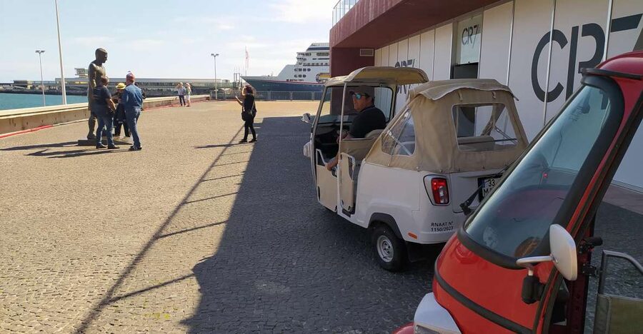 Tuk Tuk Funchal CR7 - Madeira Island - Who should book this CR7 Tuk Tuk tour?