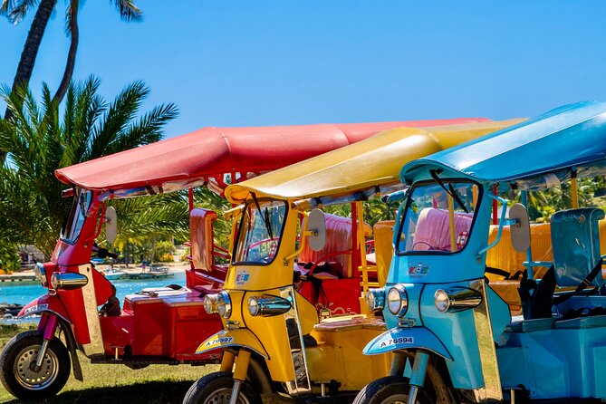 Tuk Tuk - Historical Harbour, Beach & Beers! - Nelson’s Dockyard in English Harbour: History Plus Free Time