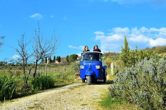 Tuk tuk in Chianti - Key highlights you’ll care about