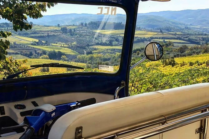 Tuk tuk in Chianti - Stop 2: Montefioralle’s medieval village feel