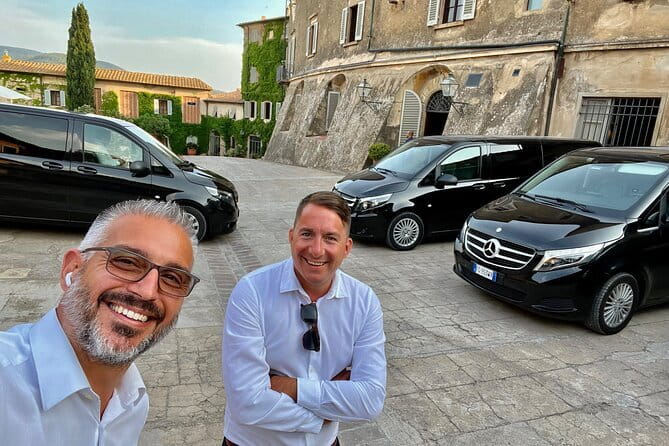 Tuk tuk in Chianti - Service that keeps the day smooth (Daniele and Stella)