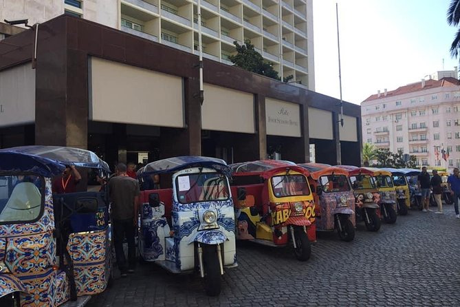 Tuk Tuk Lisboa - Sightseeing Tours - Tuk Tuk Lisboa in plain terms: what this tour really is