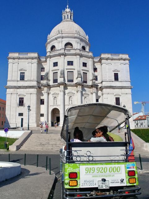 Tuk Tuk Lisbon: 3H00 Lisbon Charms - Key highlights to know before you go