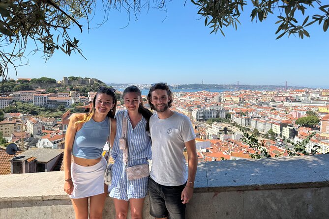 Tuk-Tuk Lisbon: Alfama, Viewpoints & Local Flavors - Miradouro Da Senhora Do Monte: The Big-Scale Lisbon Moment