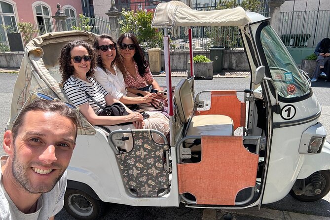 Tuk-Tuk Lisbon: Alfama, Viewpoints & Local Flavors - São Vicente de Fora Monastery: History You Can See, Not Just Read