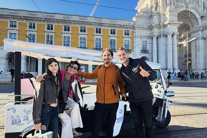 Tuk-Tuk Lisbon: Alfama, Viewpoints & Local Flavors - Jerónimos Monastery: Portugal’s Past With Real Weight