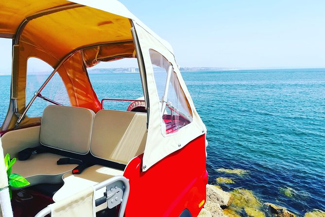 Tuk Tuk Lisbon Guided tour! 100% PRIVATE & PERSONALIZED - Why a private tuk tuk beats “just walking”
