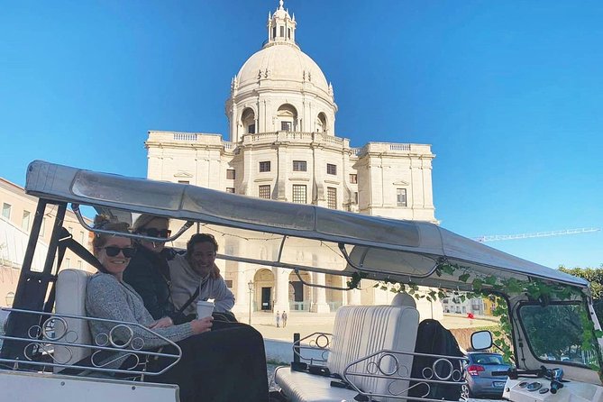 Tuk Tuk Lisbon Guided tour! 100% PRIVATE & PERSONALIZED - What I’d expect from the tuk tuk ride itself
