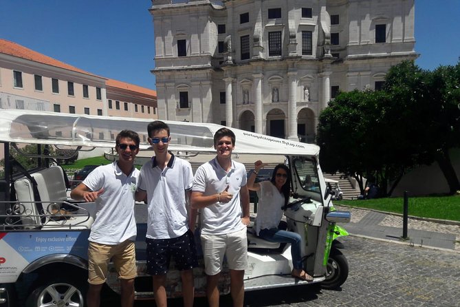 Tuk Tuk Lisbon: Made For You - Guides make or break a tuk-tuk day
