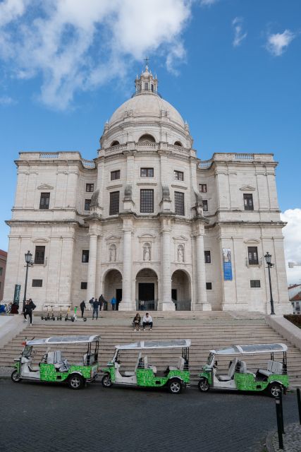 Tuk Tuk Lisbon: Old Lisbon 2-Hour - More central Lisbon charm: squares, viewpoints, and the “gentle Lisbon” loop