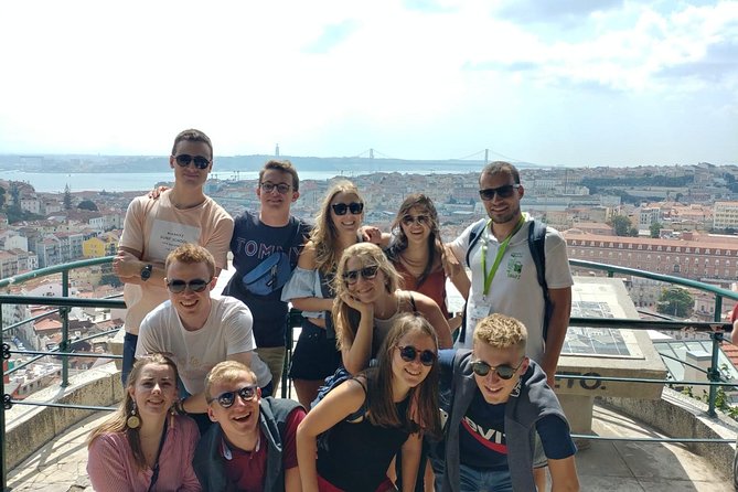 Tuk Tuk Lisbon: The Best of Lisbon in Half a Day - Portas do Sol: the Alfama-and-river viewpoint you’ll remember
