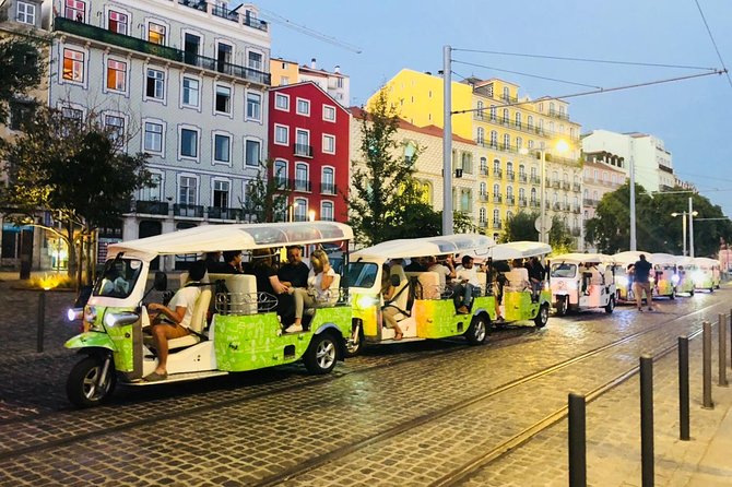 Tuk Tuk Lisbon: The Best of Lisbon in Half a Day - São Vicente de Fora Church: Philip I-era prestige