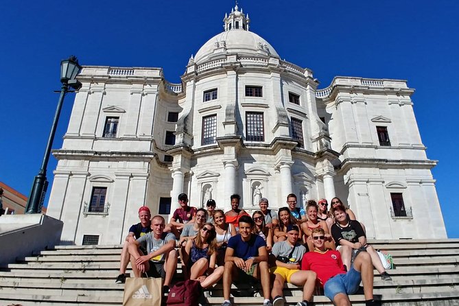 Tuk Tuk Lisbon: The Best of Lisbon in Half a Day - Panteão Nacional: a big dome, famous tombs, and nearby market days