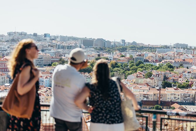 Tuk Tuk Lisbon: The Best of Lisbon in Half a Day - Chiado: the elegant center with old shops and live street energy