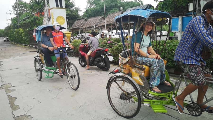 Tuk-Tuk, Longtail-boat and Rickshaw Bangkok jungle Tour - Muay Thai boxing gym: a cultural stop that adds energy