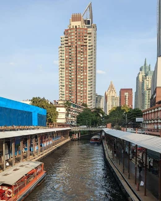 Tuk-Tuk & Longtail Boat : Bangkok Private Tour - Local markets and Chinatown: where the day turns from sightseeing to real life