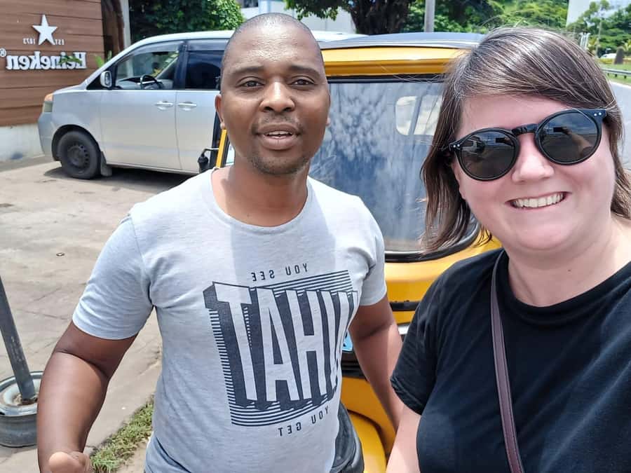 TUK TUK MAPUTO CITY TOUR - The core route: Cathedral, Botanical Garden, museums, Downtown