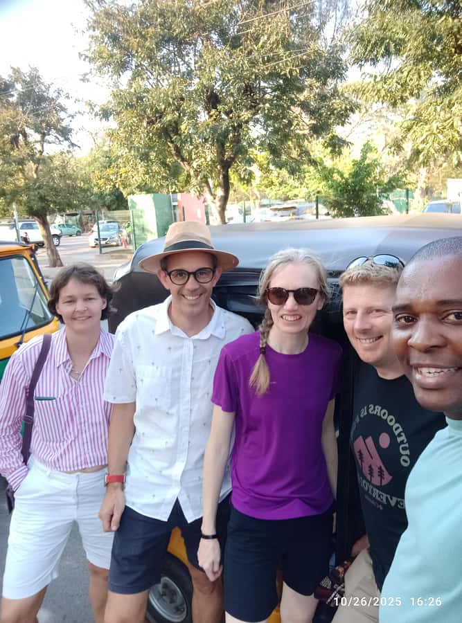 TUK TUK MAPUTO CITY TOUR - Price and value: is $53 fair for what you get?