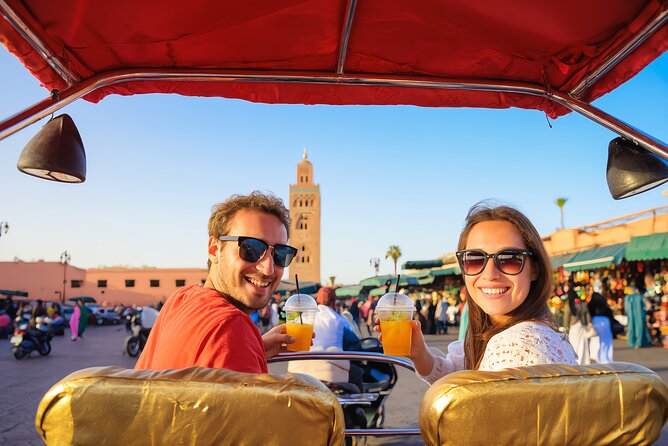 Tuk Tuk Marrakech Private Tour with Pickup - Key things to know before you go