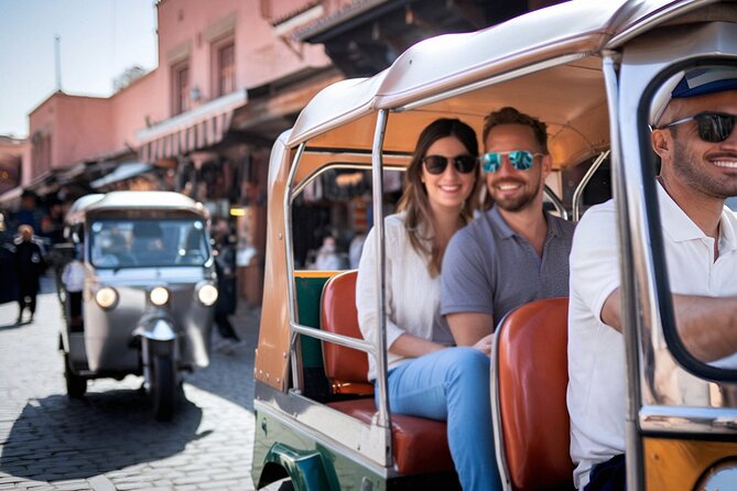Tuk Tuk Marrakech Private Tour with Pickup - Jemaa el-Fnaa: The Main Stage of Marrakech Street Life