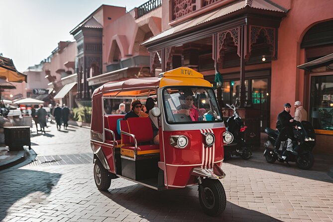 Tuk Tuk Marrakech Private Tour with Pickup - Koutoubia Mosque: A Classic Landmark With a Short Visit Window