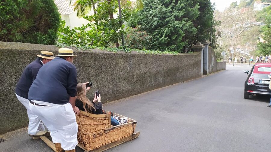 Tuk Tuk Monte Toboggan - Madeira Island - Monte Toboggan: what it is and why it still works