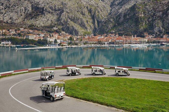 Tuk Tuk Montenegro: Magnificent Boka Bay - Lepetane and Verige Straight: viewpoints that make the bay click