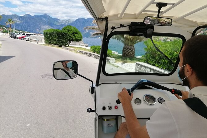 Tuk Tuk Montenegro: Magnificent Boka Bay - Why the tuk-tuk format is the best way to see Boka Bay in limited time