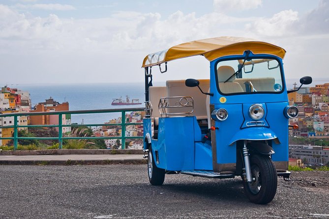 Tuk-Tuk Neighbourhoods Tour around Las Palmas de Gran Canaria - Group Comfort and Seating: Great for Small Crews