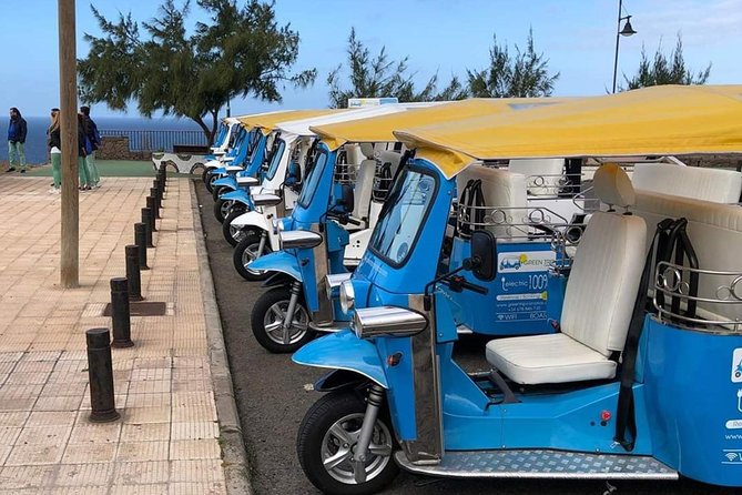 Tuk-Tuk Neighbourhoods Tour around Las Palmas de Gran Canaria - Photo Stops and Wi‑Fi: Share in Real Time
