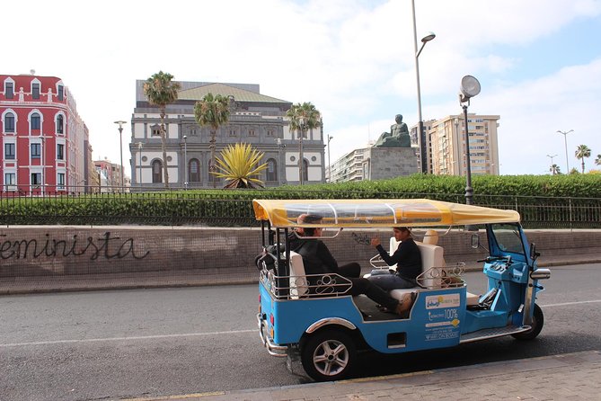 Tuk-Tuk Neighbourhoods Tour around Las Palmas de Gran Canaria - Price and Value: What $186.64 per Group Really Means